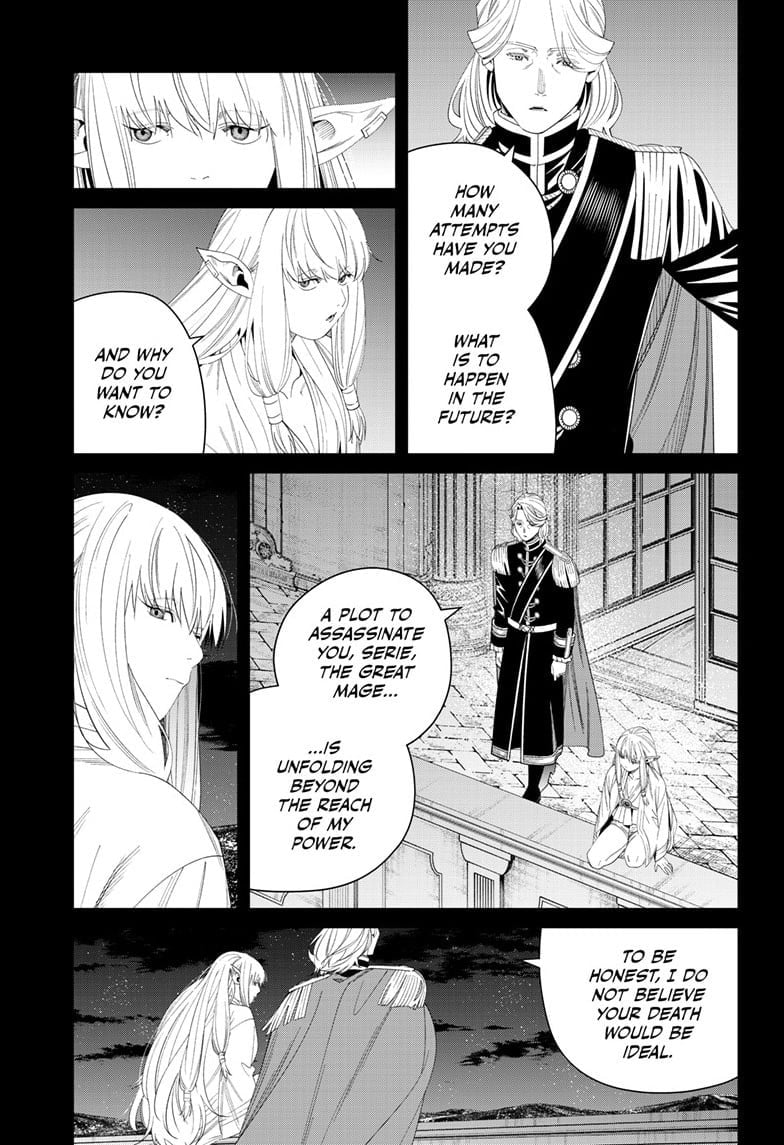Read Frieren_ Beyond Journey's End EN Manga Online