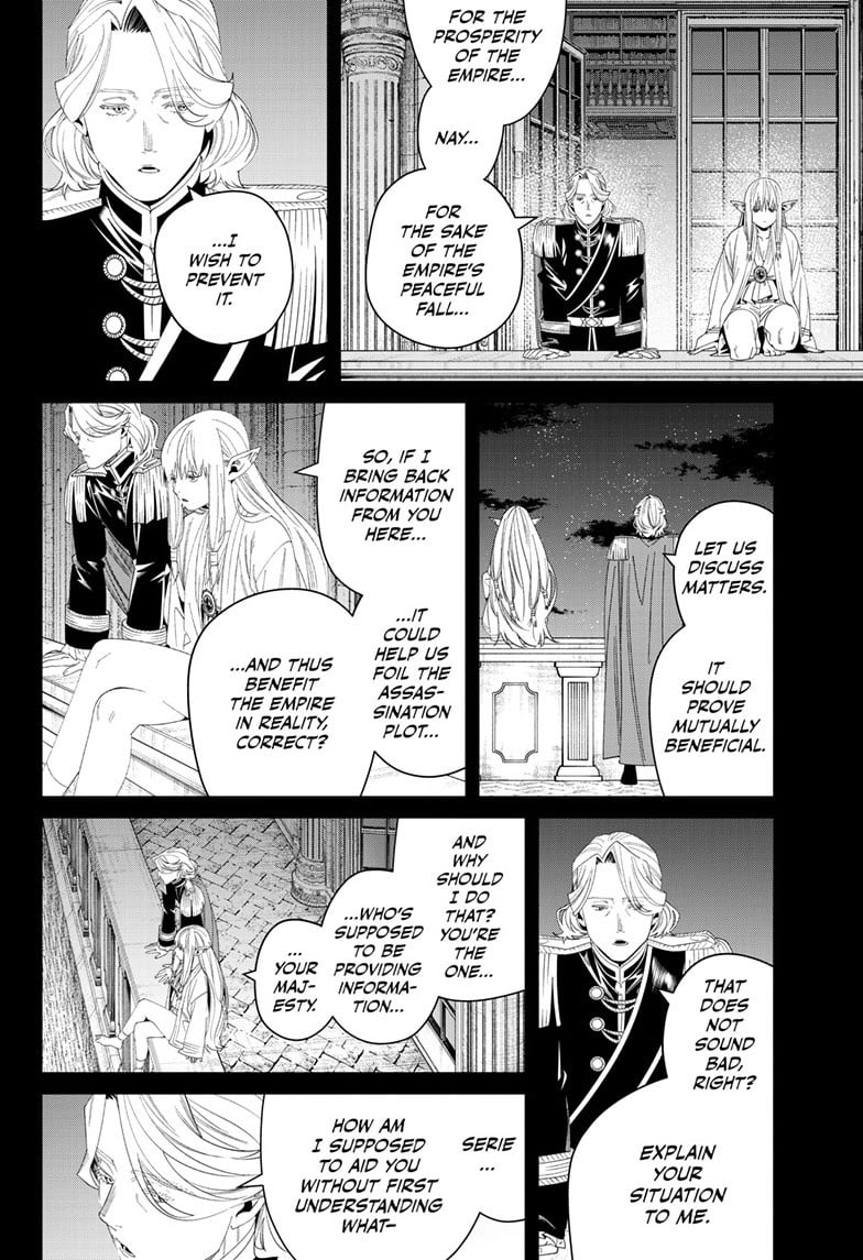 Read Frieren_ Beyond Journey's End EN Manga Online
