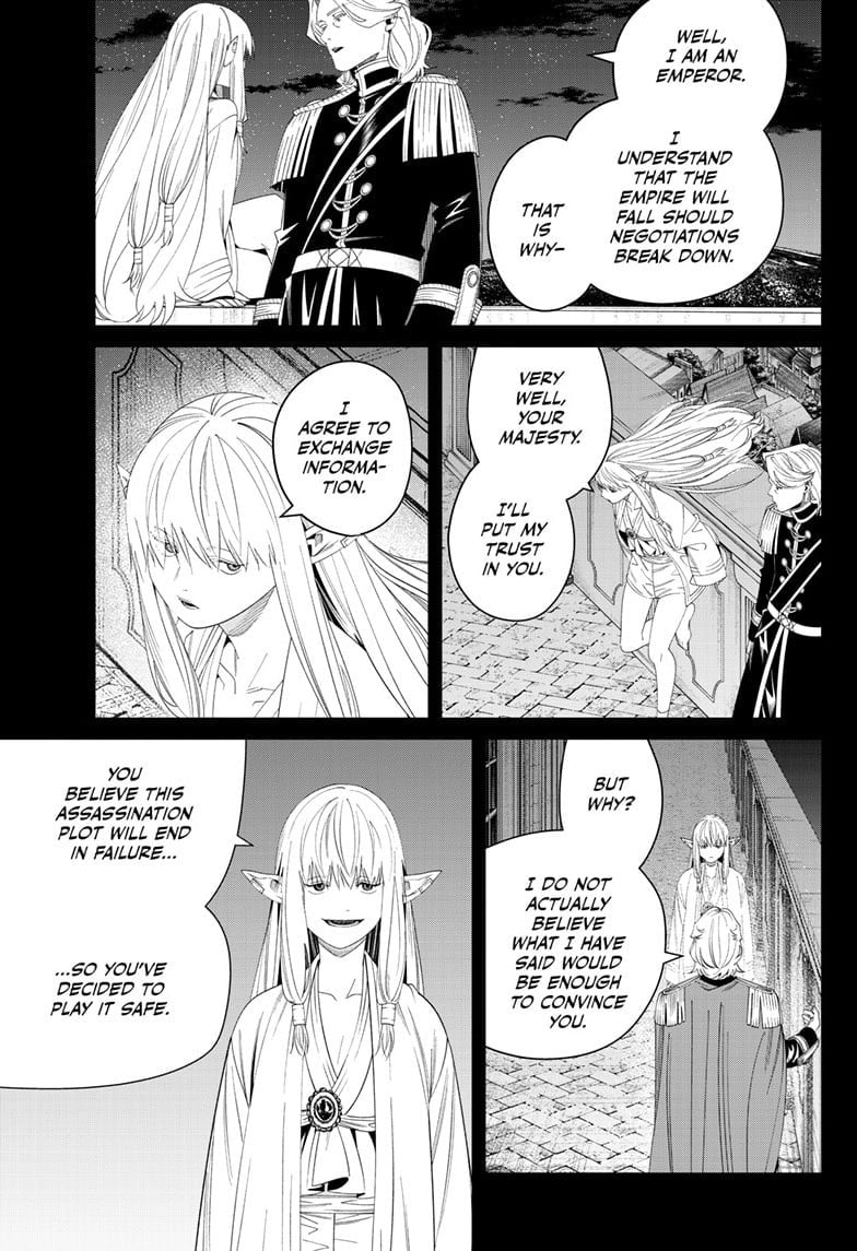 Read Frieren_ Beyond Journey's End EN Manga Online