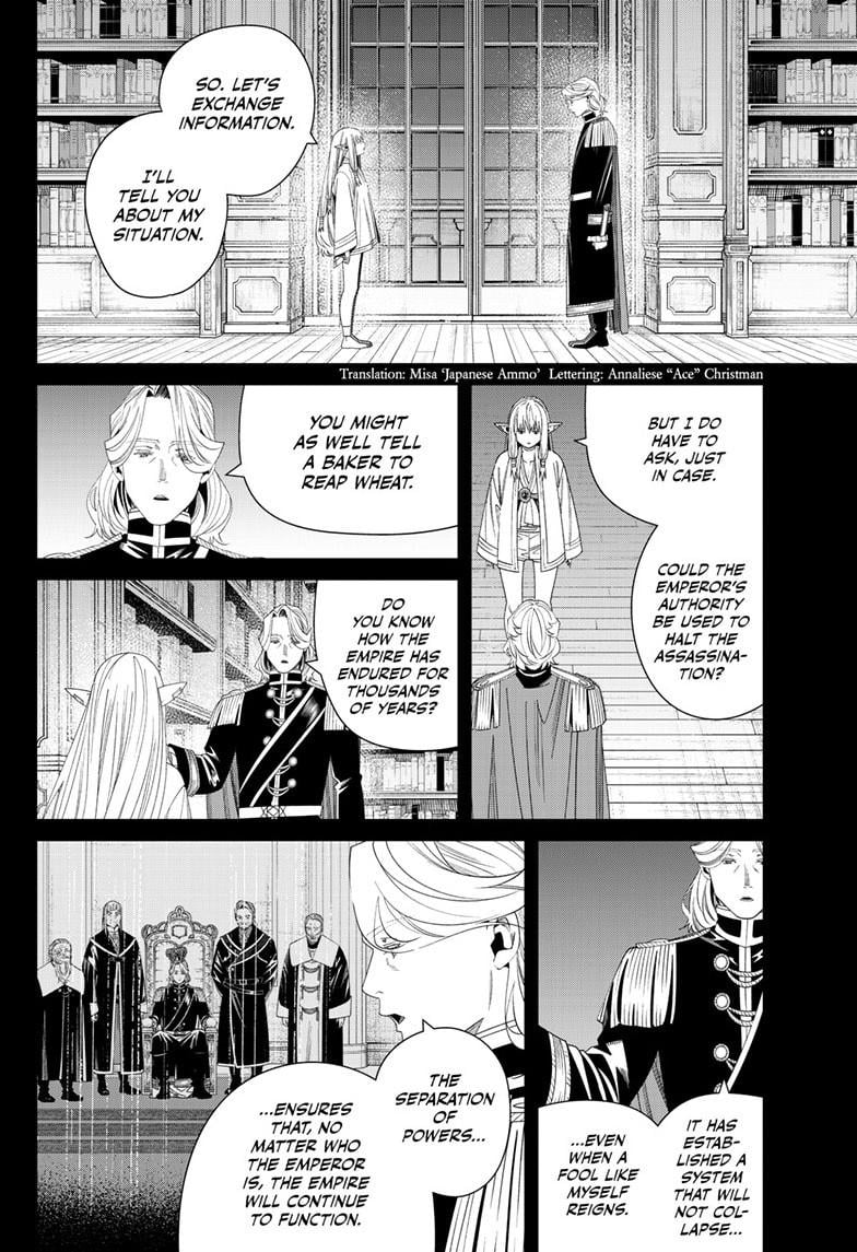 Read Frieren_ Beyond Journey's End EN Manga Online