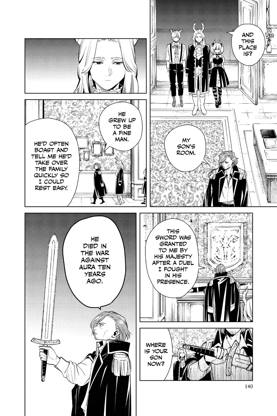 Read Frieren_ Beyond Journey's End EN Manga Online