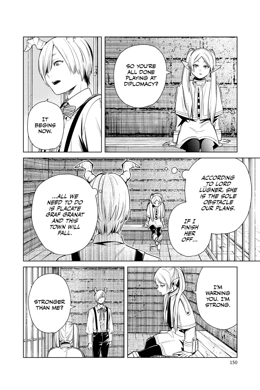 Read Frieren_ Beyond Journey's End EN Manga Online