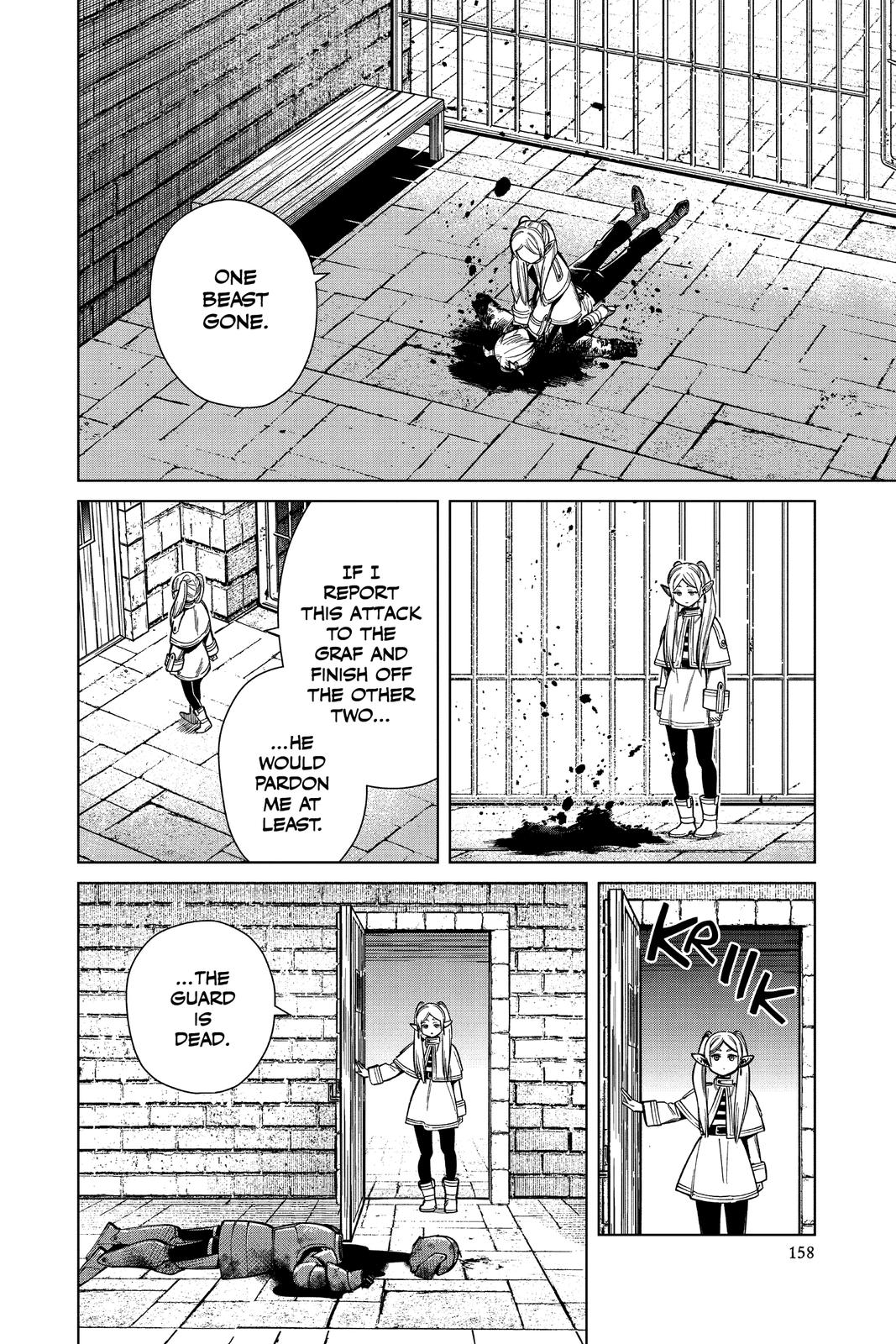 Read Frieren_ Beyond Journey's End EN Manga Online
