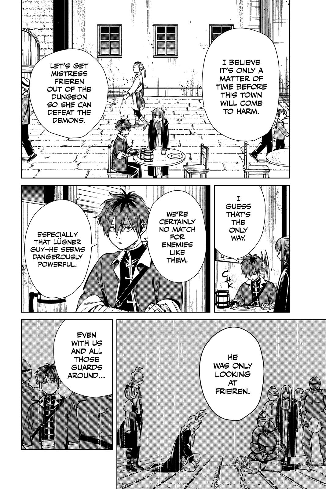 Read Frieren_ Beyond Journey's End EN Manga Online