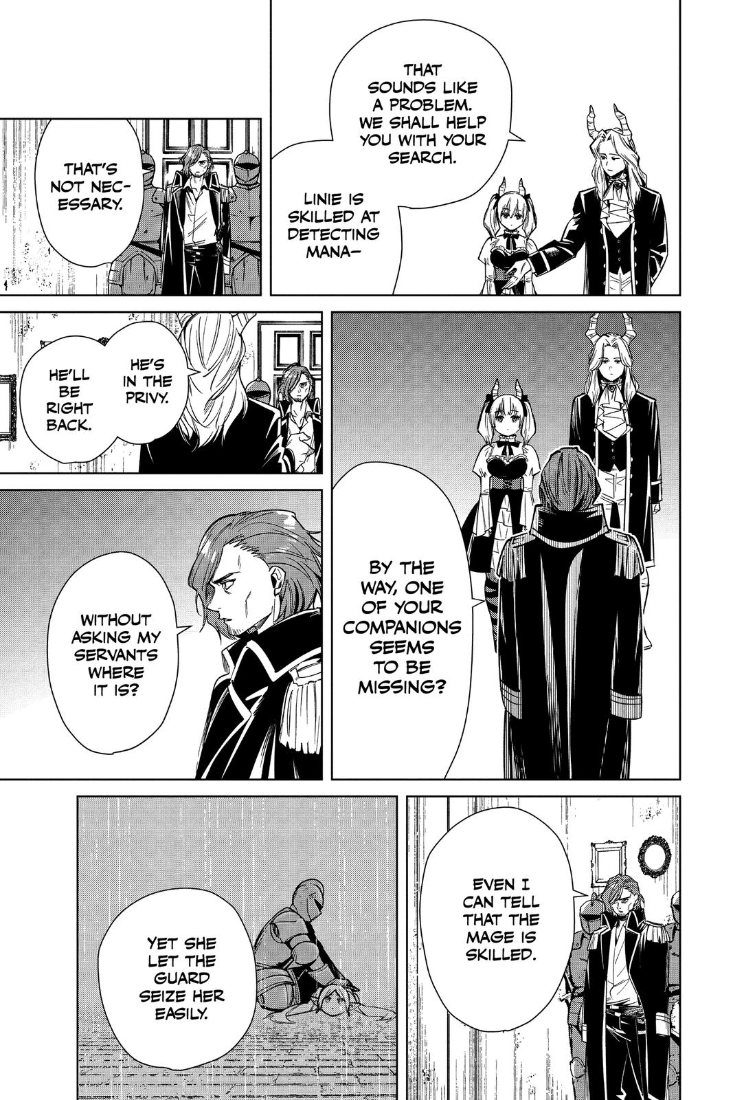 Read Frieren_ Beyond Journey's End EN Manga Online