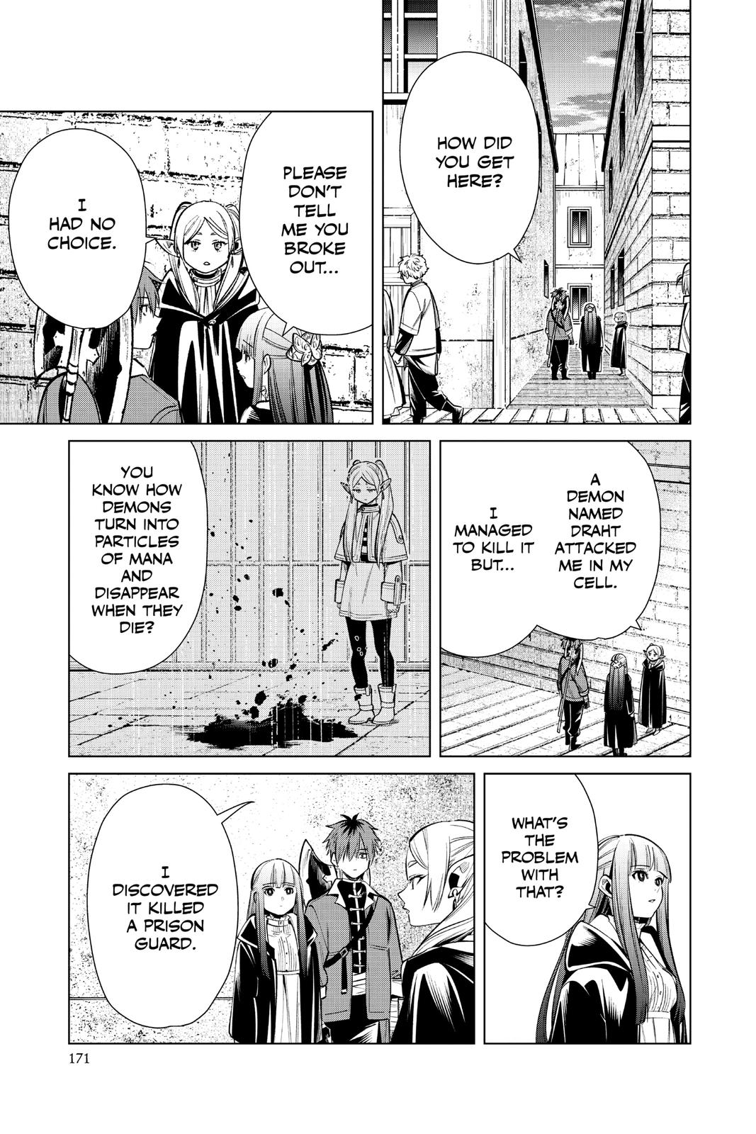 Read Frieren_ Beyond Journey's End EN Manga Online