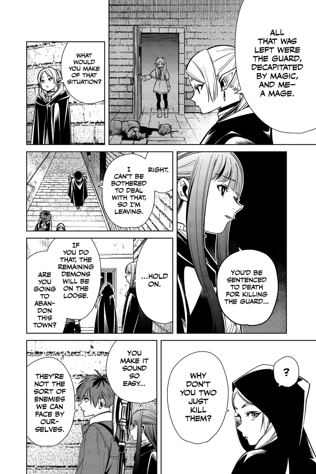Read Frieren_ Beyond Journey's End EN Manga Online