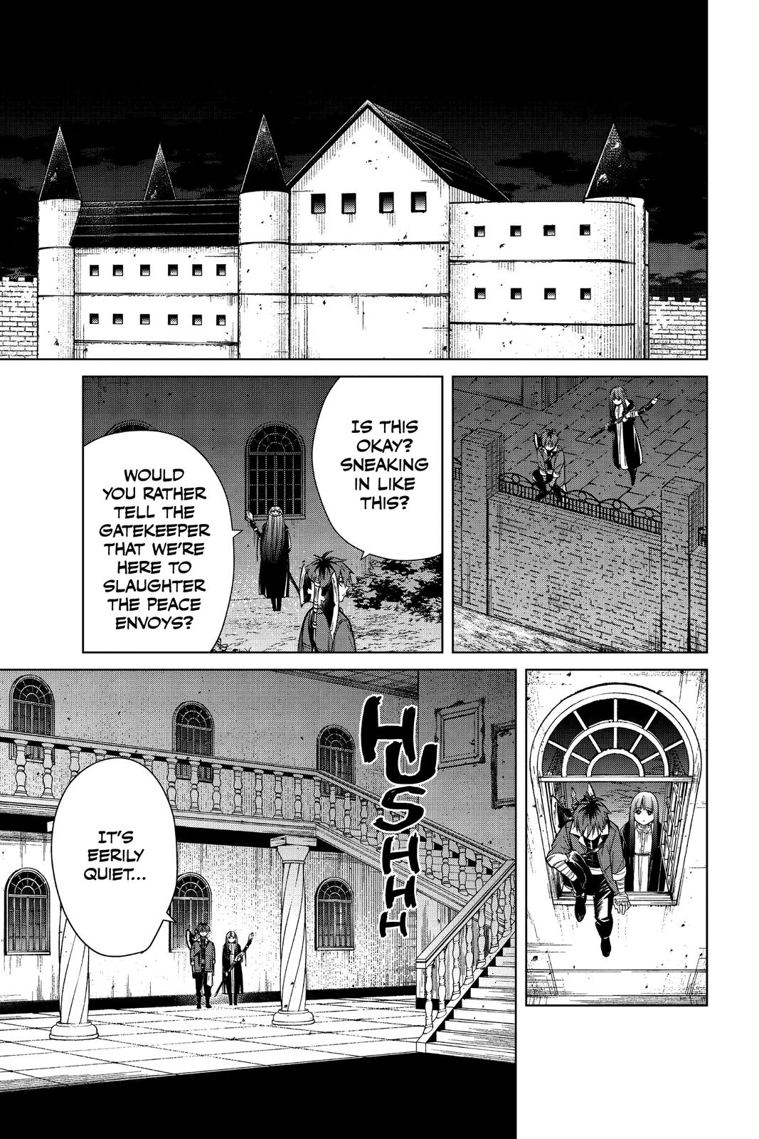 Read Frieren_ Beyond Journey's End EN Manga Online