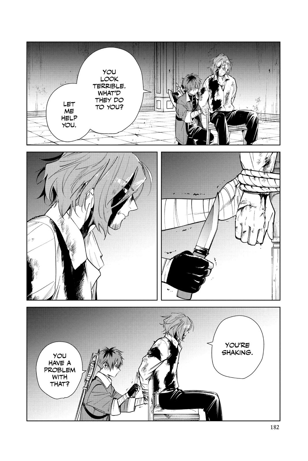 Read Frieren_ Beyond Journey's End EN Manga Online