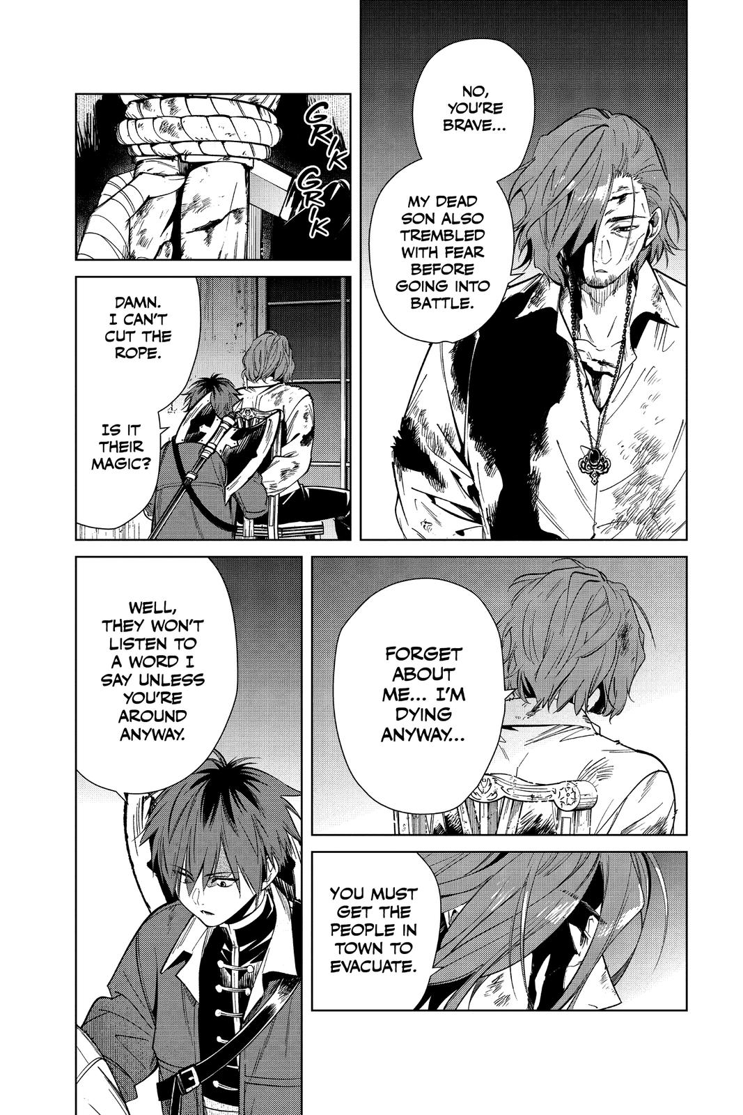 Read Frieren_ Beyond Journey's End EN Manga Online