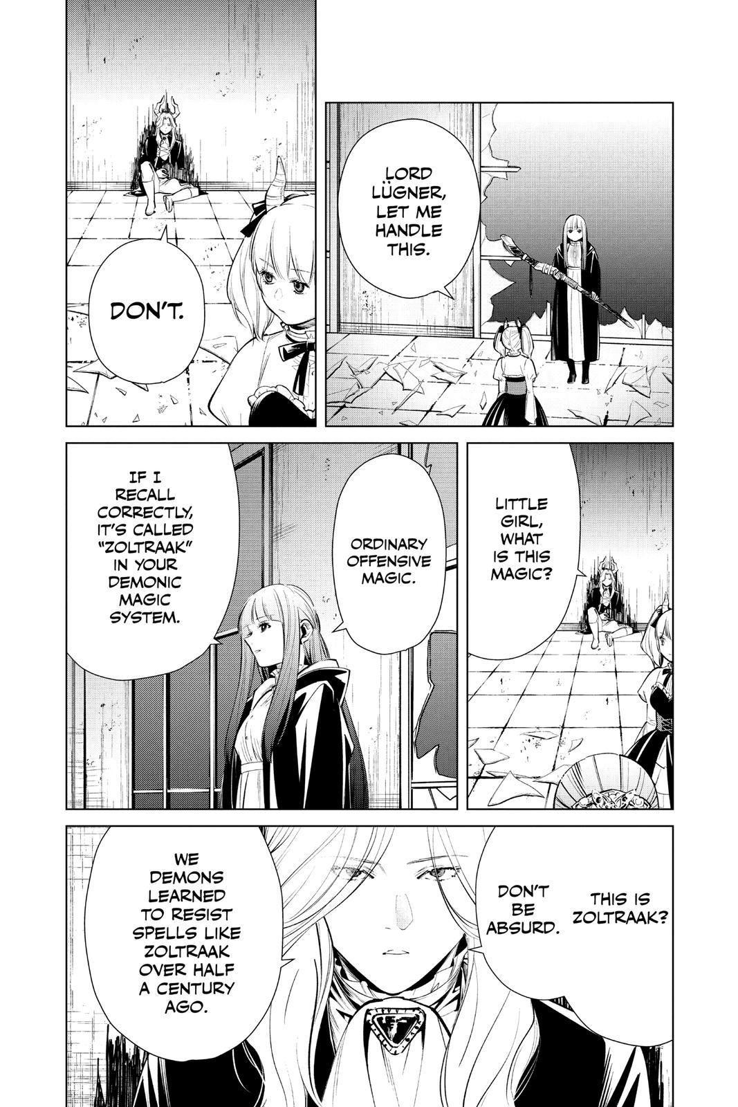 Read Frieren_ Beyond Journey's End EN Manga Online