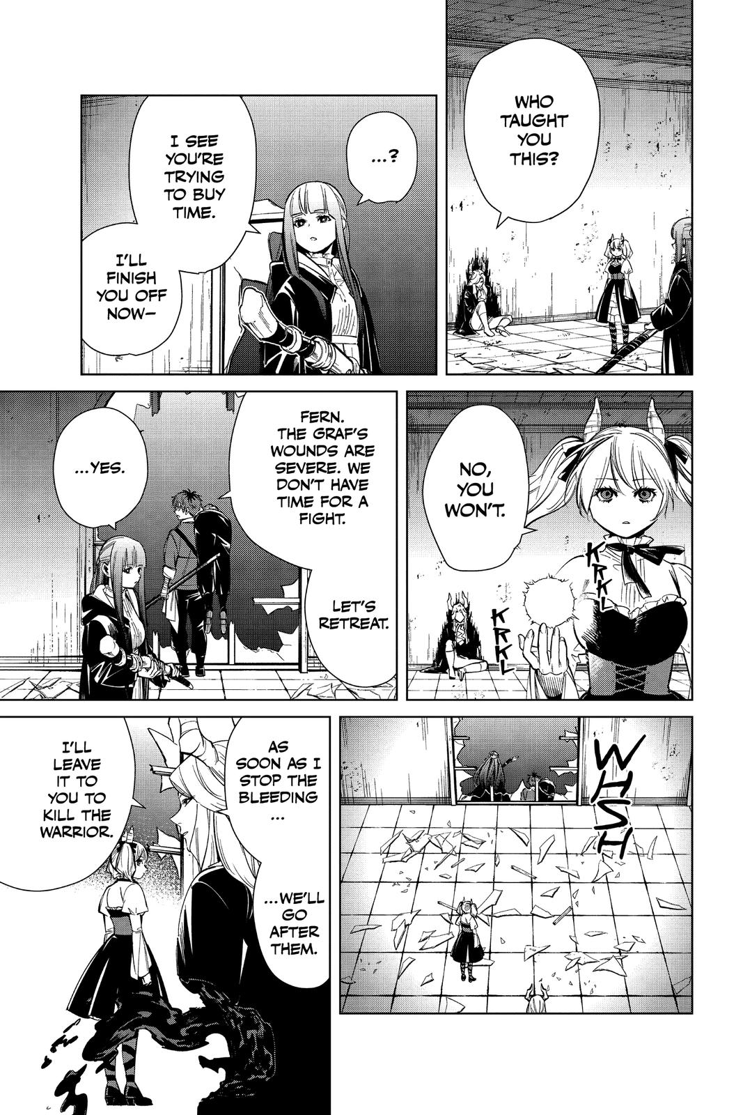 Read Frieren_ Beyond Journey's End EN Manga Online