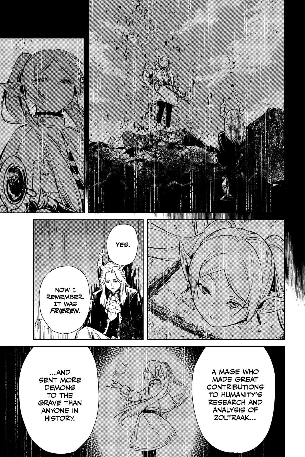 Read Frieren_ Beyond Journey's End EN Manga Online