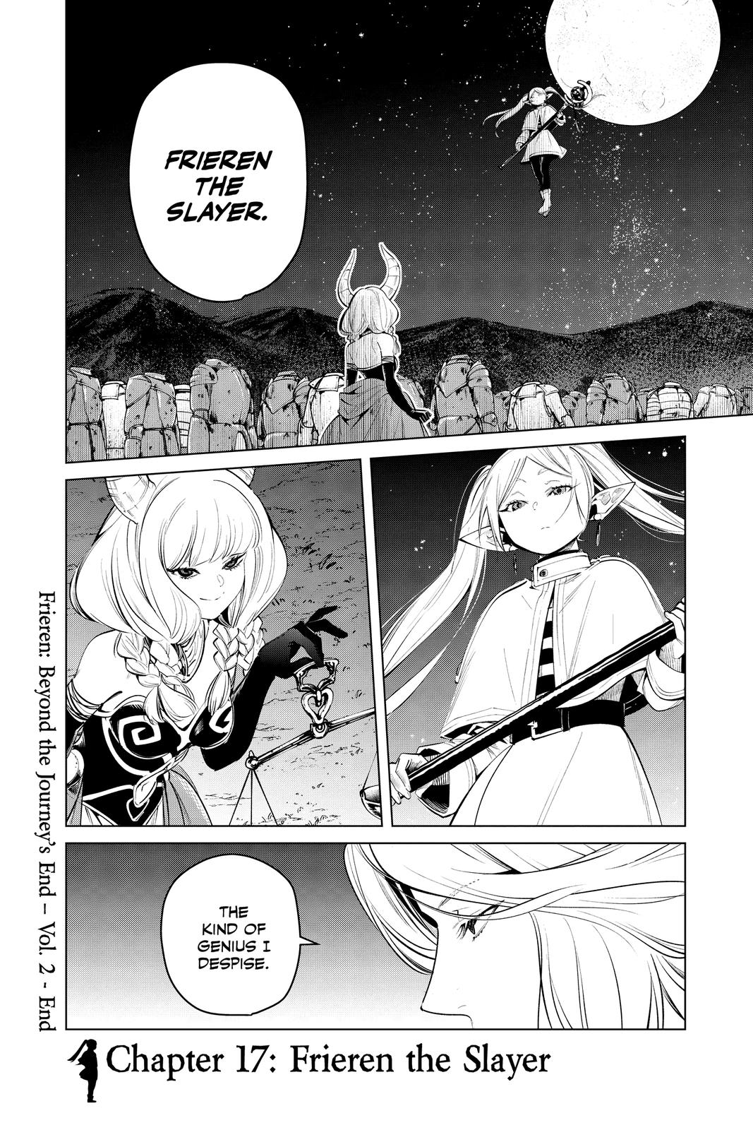Read Frieren_ Beyond Journey's End EN Manga Online