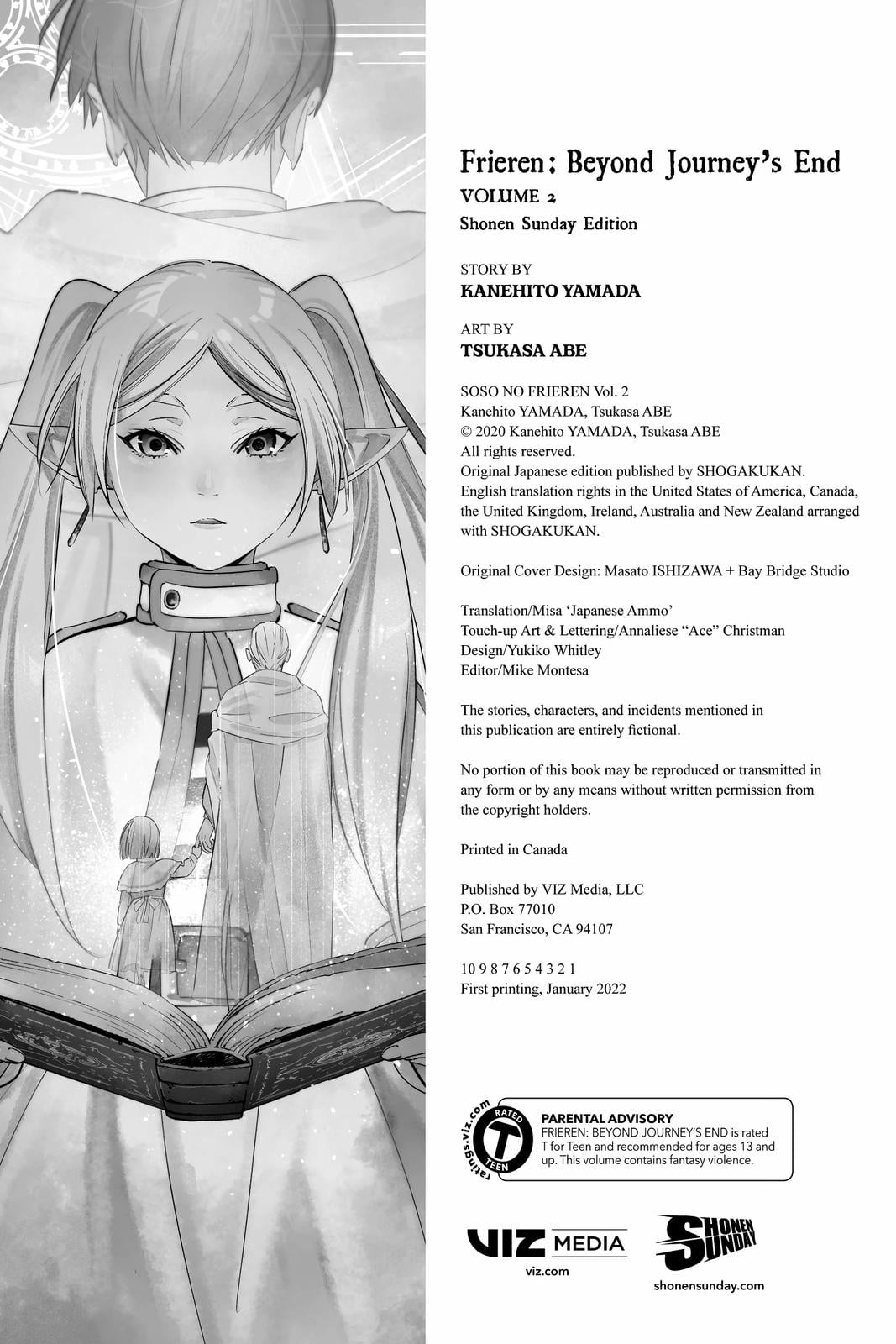 Read Frieren_ Beyond Journey's End EN Manga Online