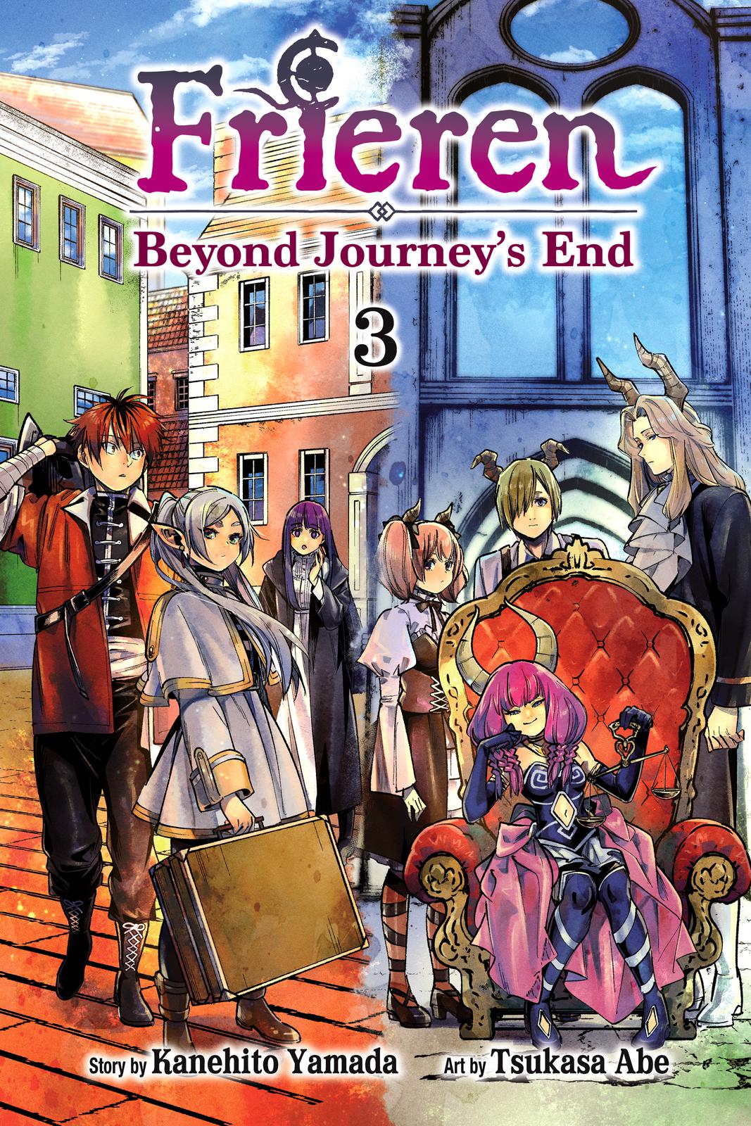 Read Frieren_ Beyond Journey's End EN Manga Online
