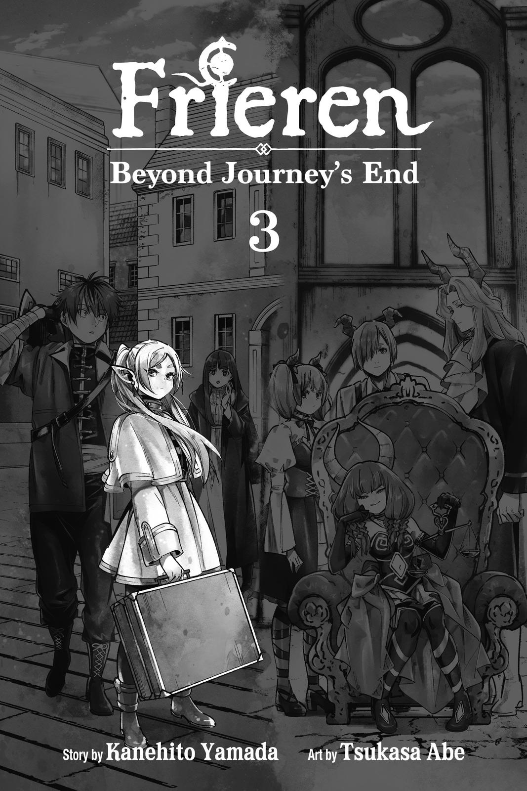 Read Frieren_ Beyond Journey's End EN Manga Online