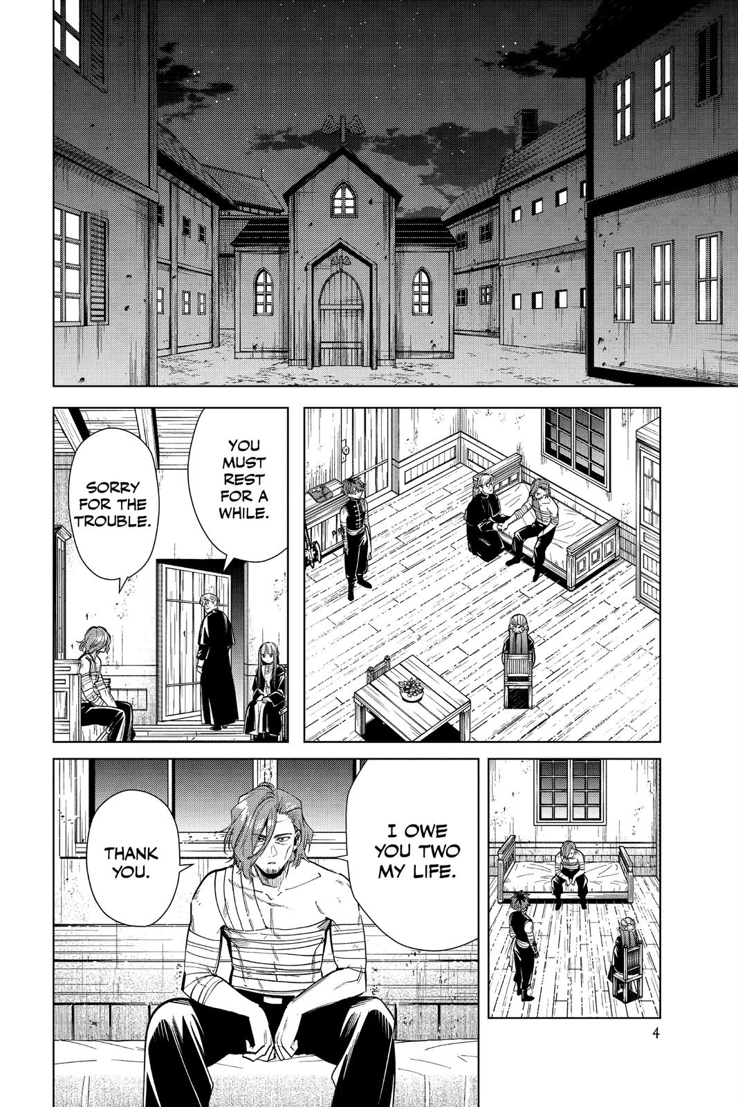 Read Frieren_ Beyond Journey's End EN Manga Online