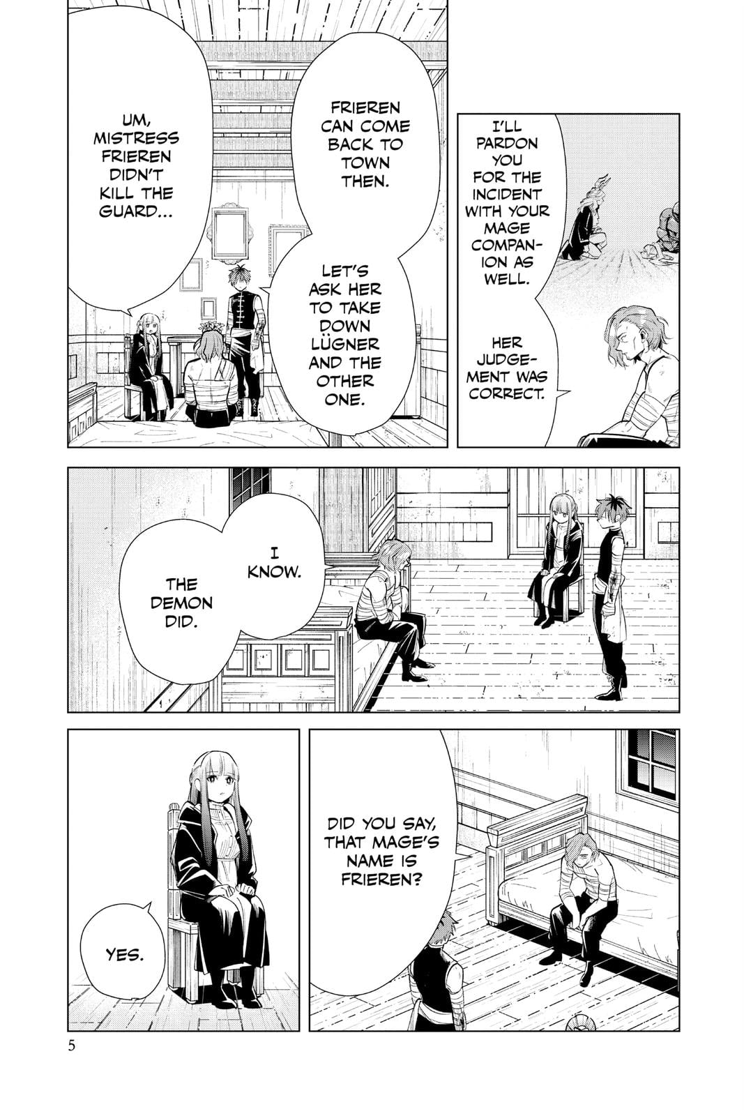 Read Frieren_ Beyond Journey's End EN Manga Online