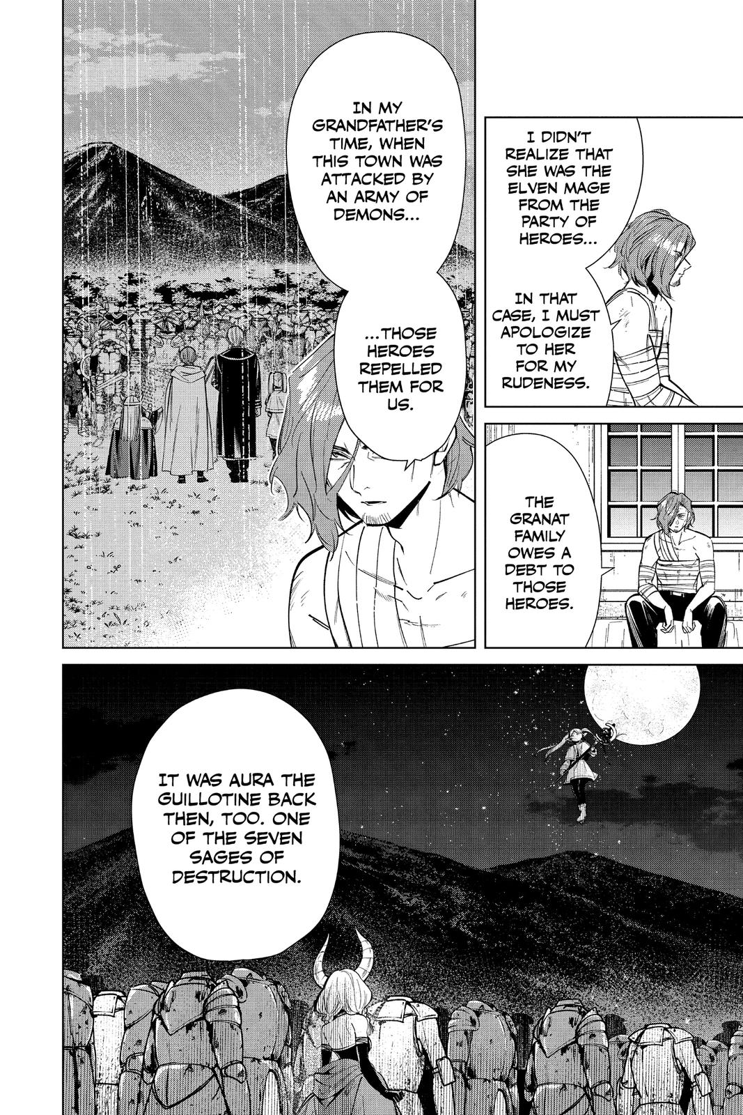 Read Frieren_ Beyond Journey's End EN Manga Online