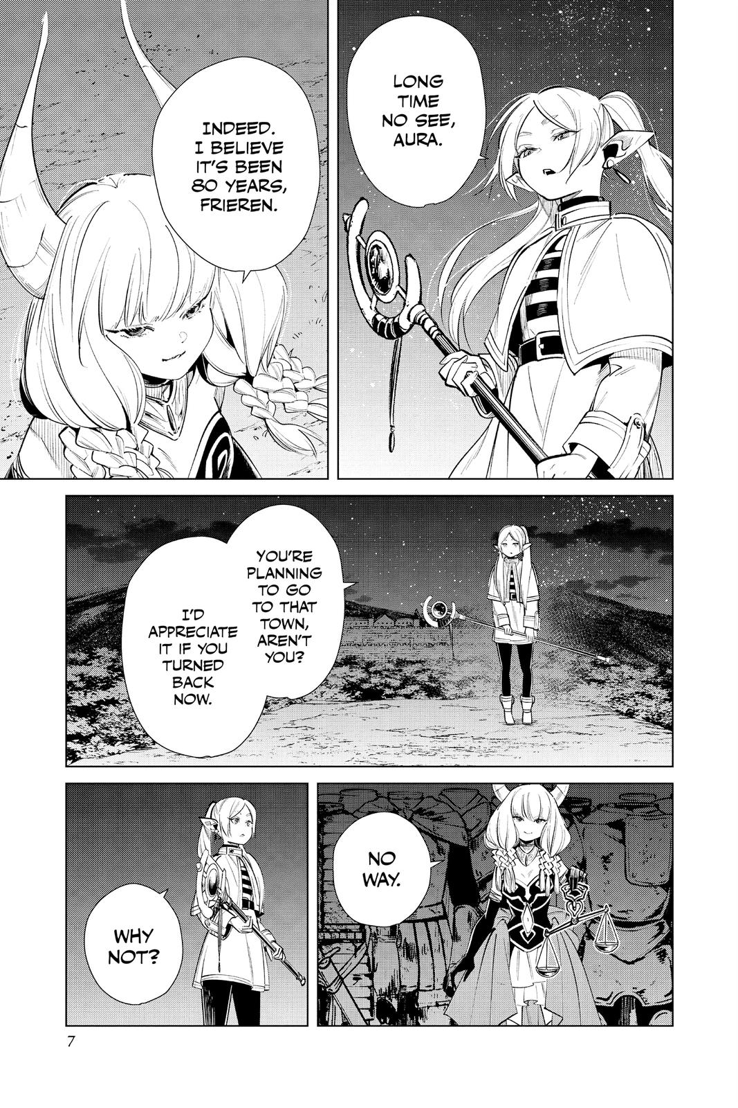 Read Frieren_ Beyond Journey's End EN Manga Online