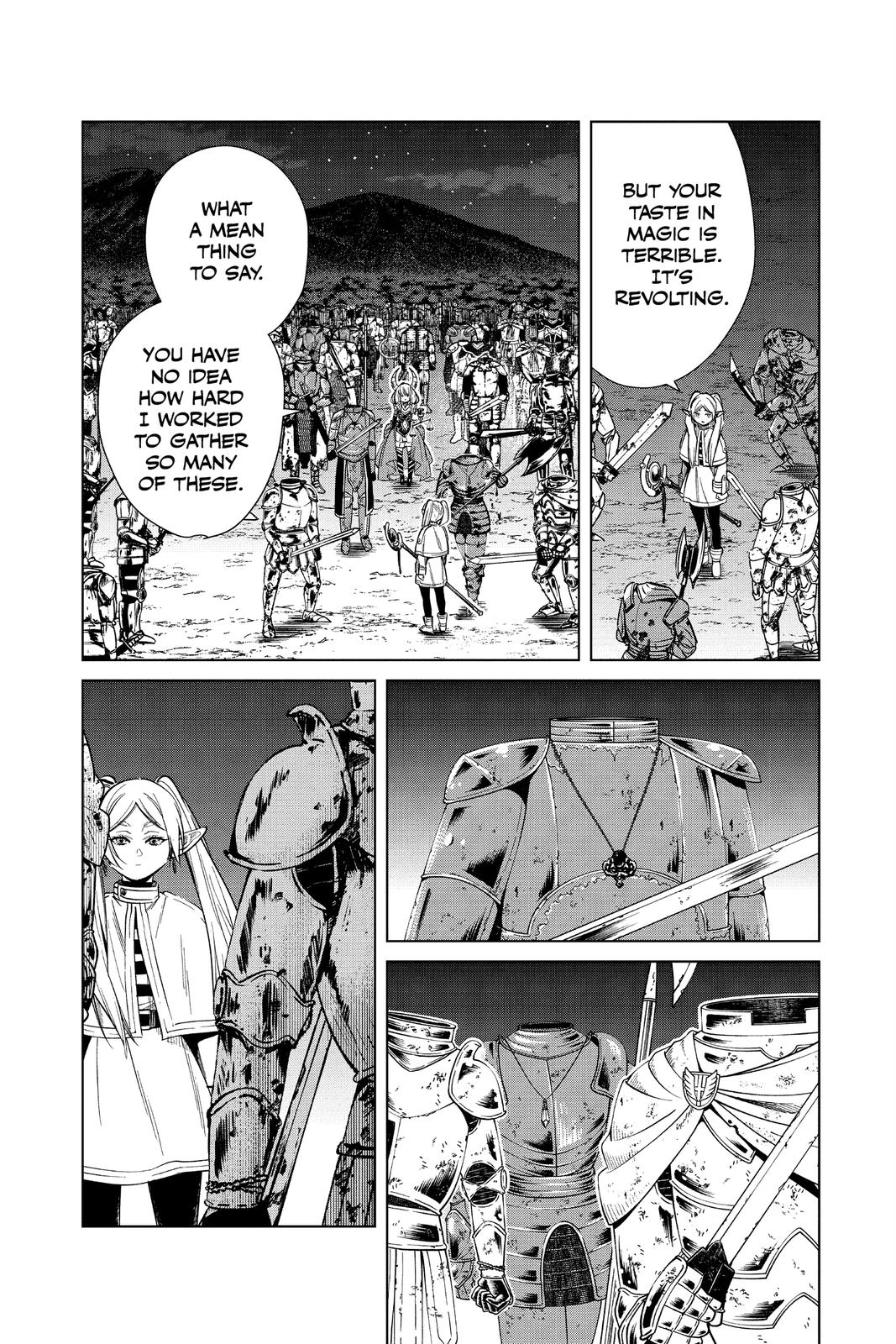 Read Frieren_ Beyond Journey's End EN Manga Online