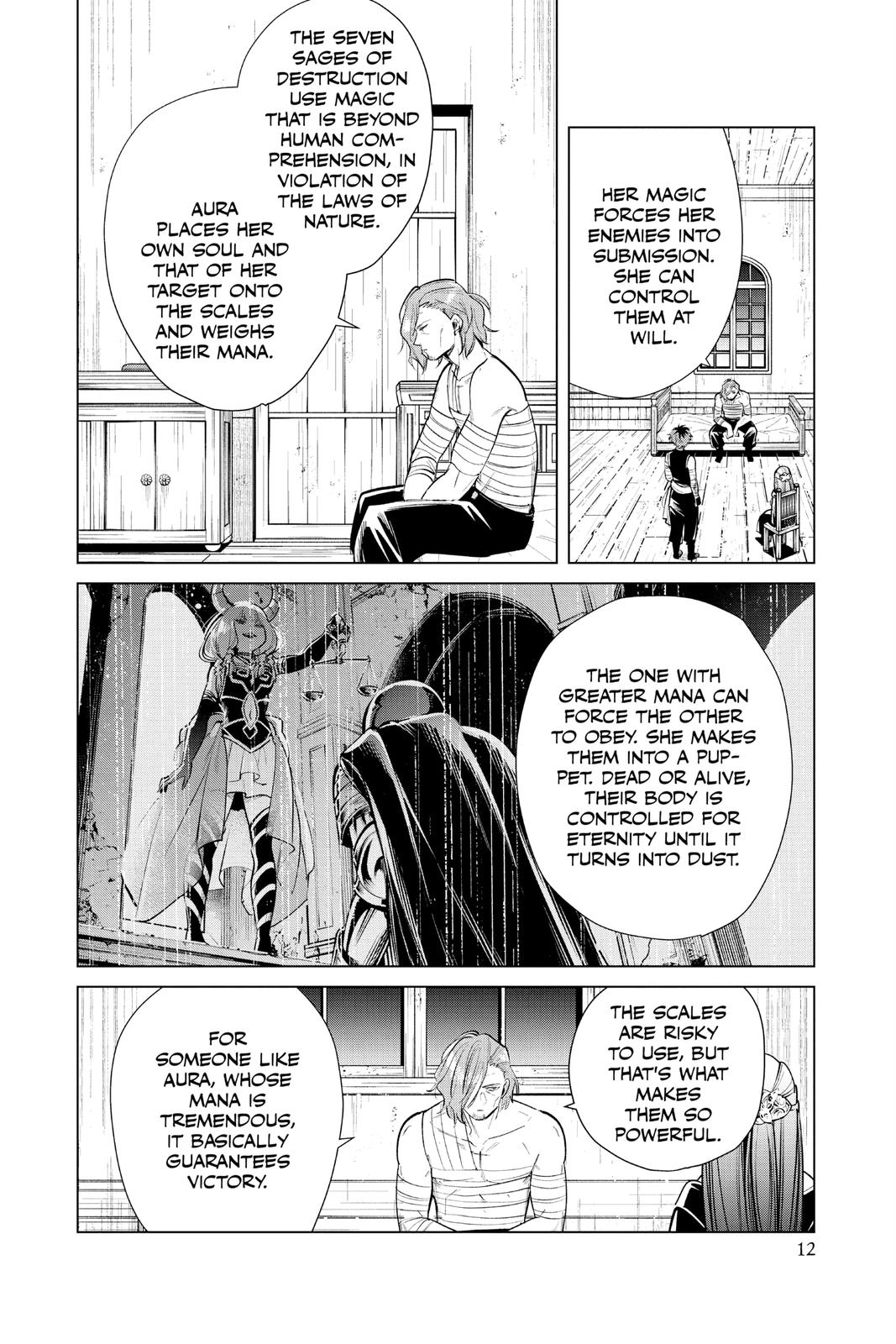 Read Frieren_ Beyond Journey's End EN Manga Online