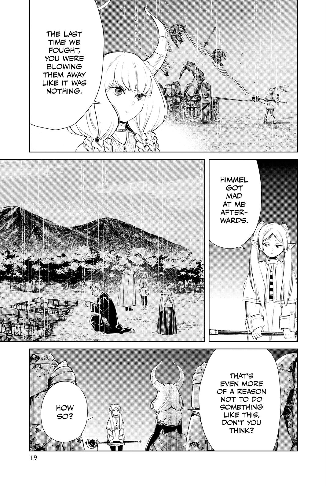 Read Frieren_ Beyond Journey's End EN Manga Online