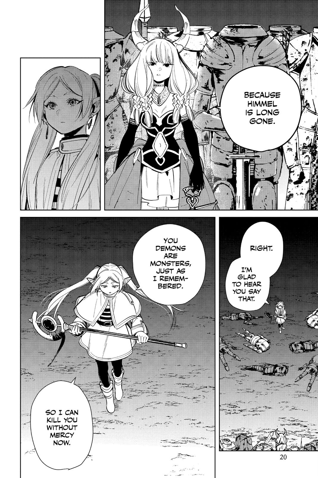 Read Frieren_ Beyond Journey's End EN Manga Online