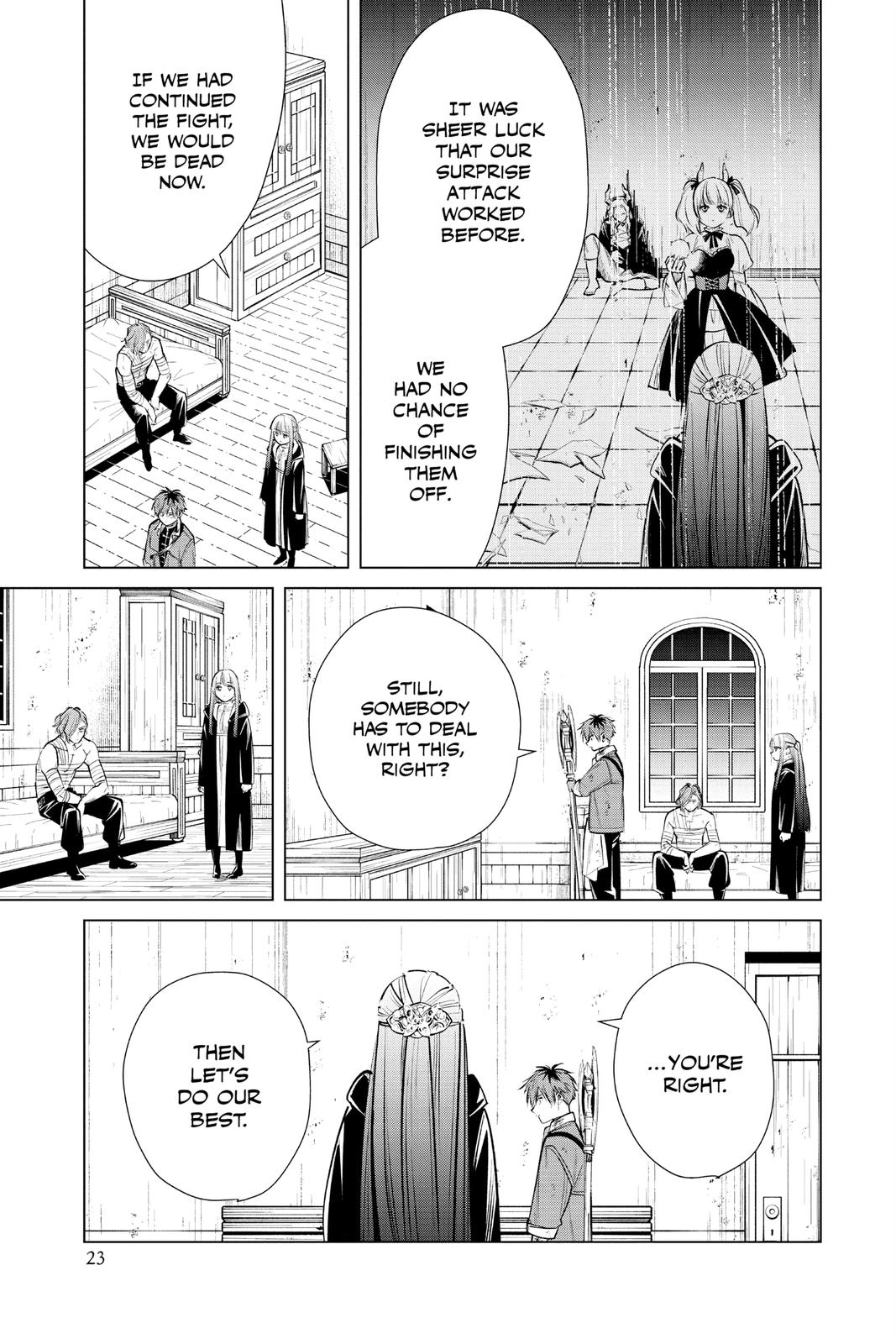 Read Frieren_ Beyond Journey's End EN Manga Online