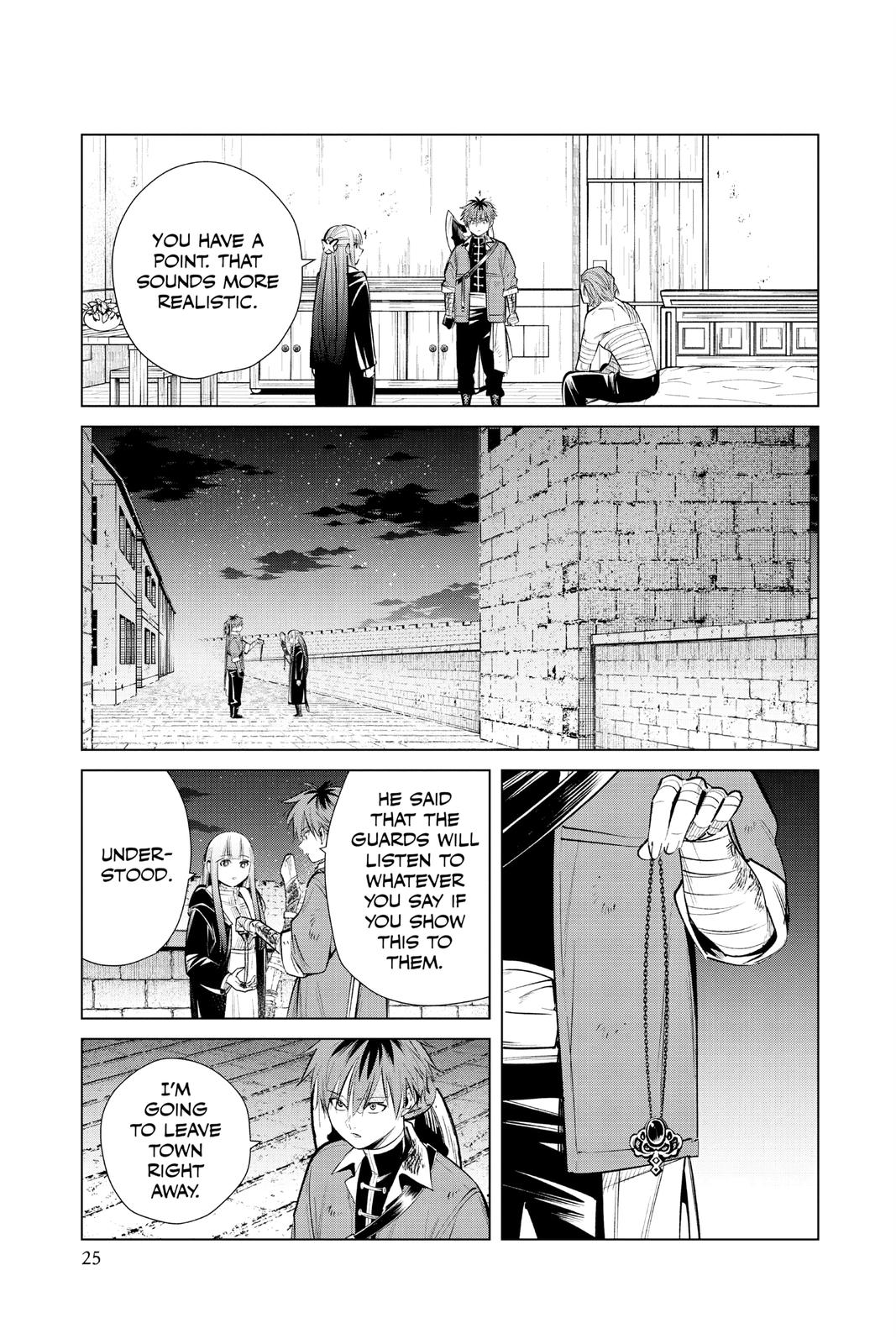Read Frieren_ Beyond Journey's End EN Manga Online