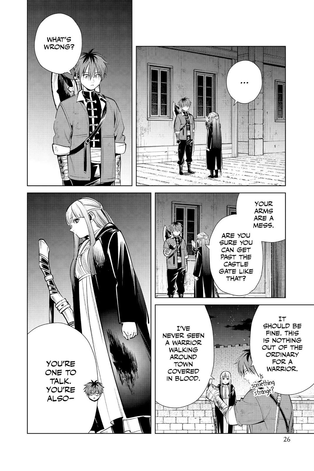 Read Frieren_ Beyond Journey's End EN Manga Online