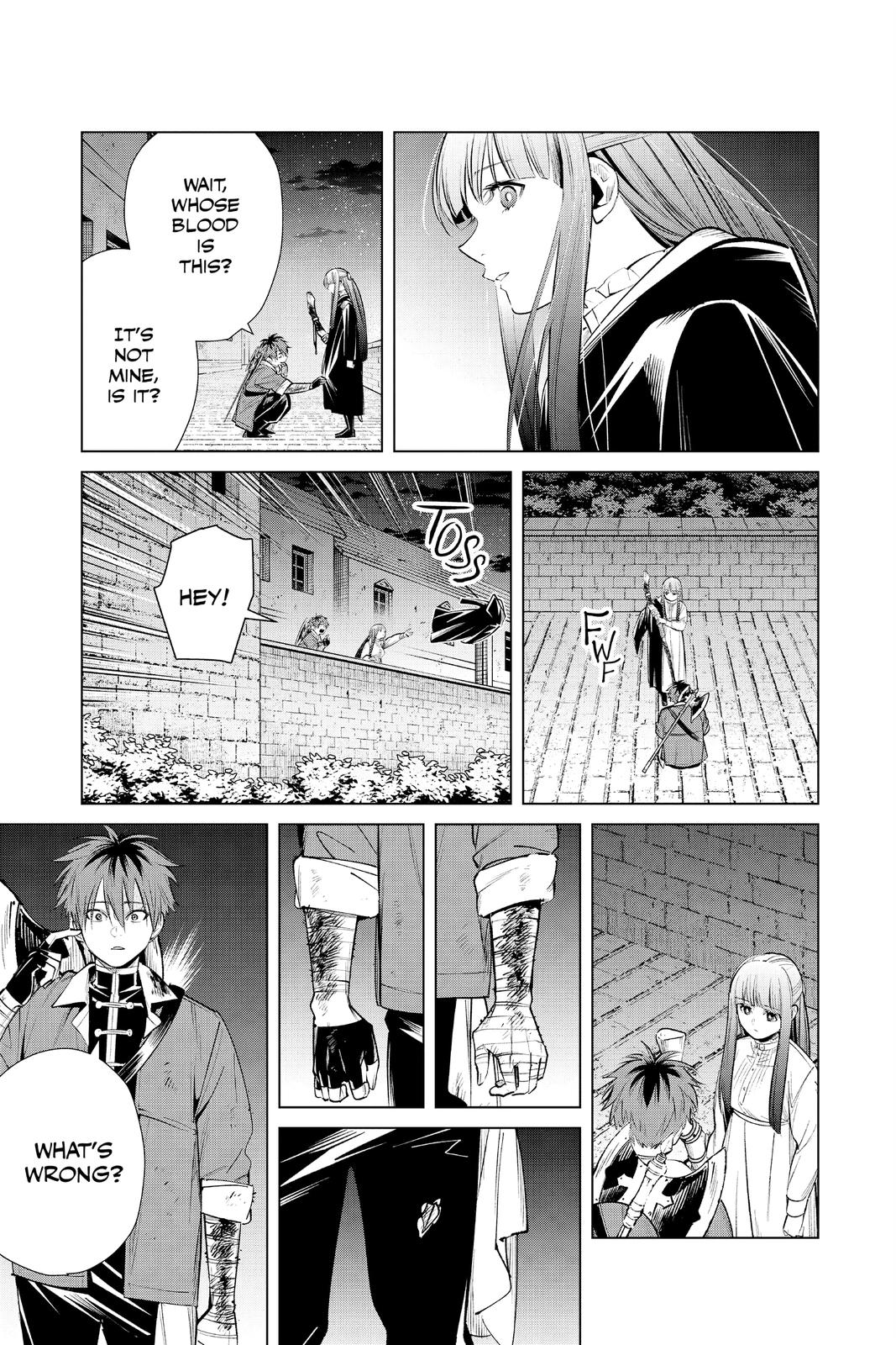 Read Frieren_ Beyond Journey's End EN Manga Online