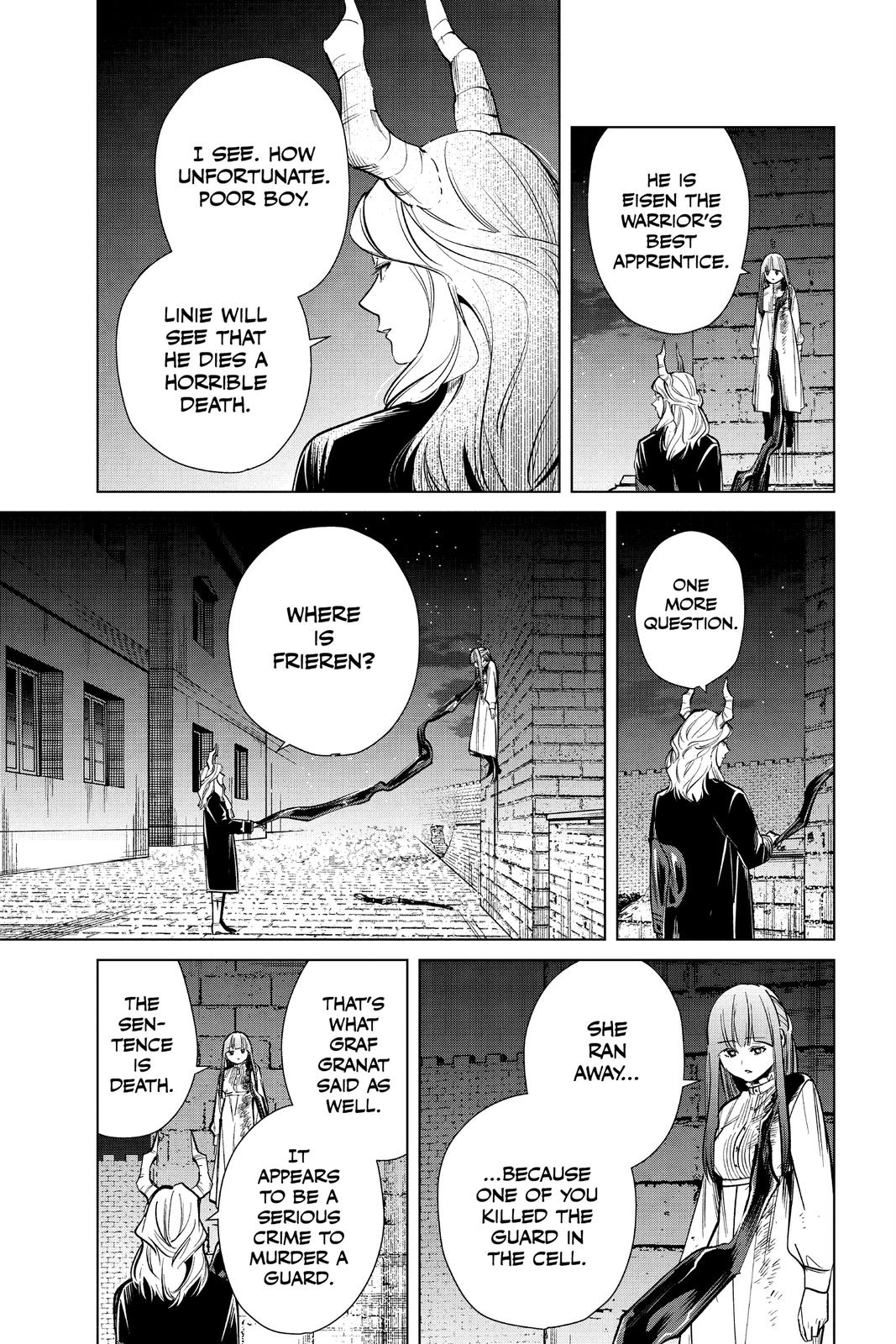 Read Frieren_ Beyond Journey's End EN Manga Online