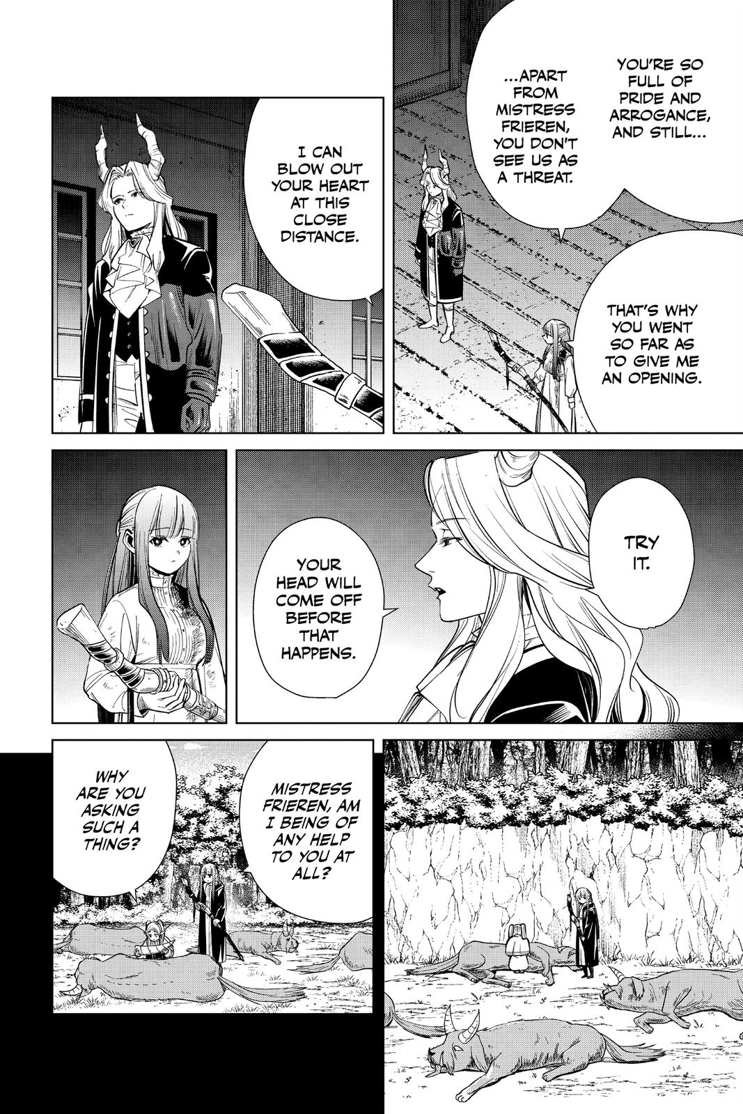 Read Frieren_ Beyond Journey's End EN Manga Online