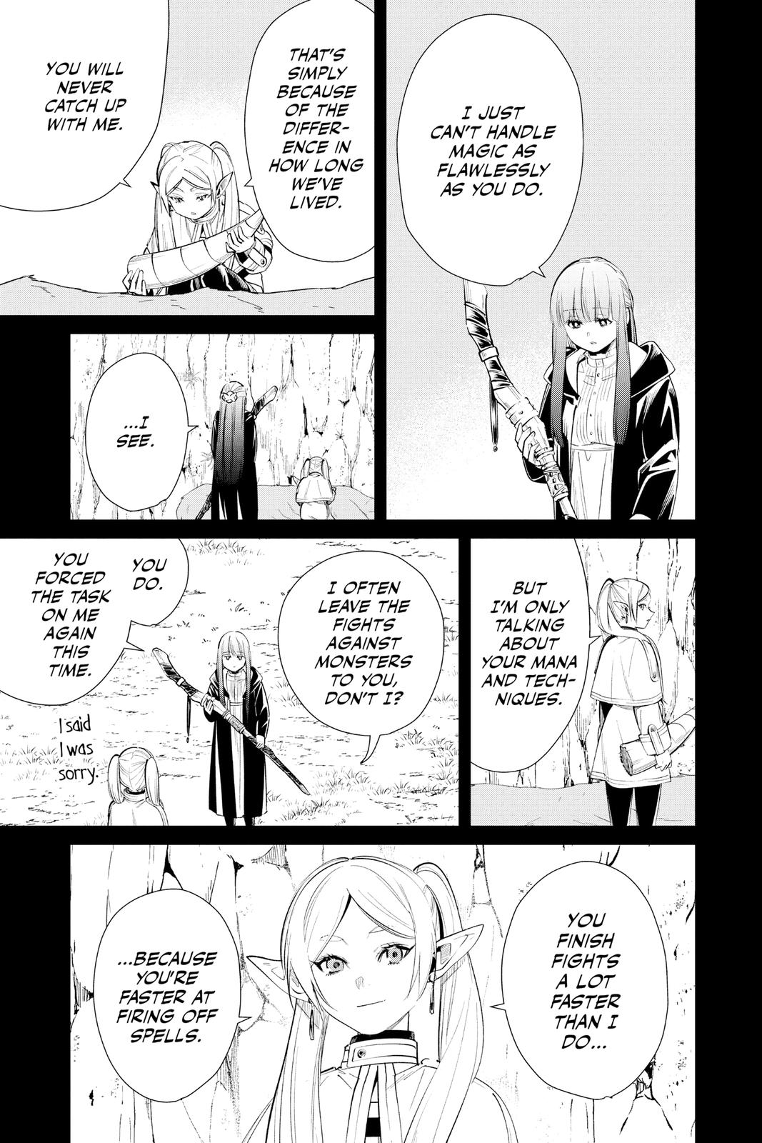 Read Frieren_ Beyond Journey's End EN Manga Online