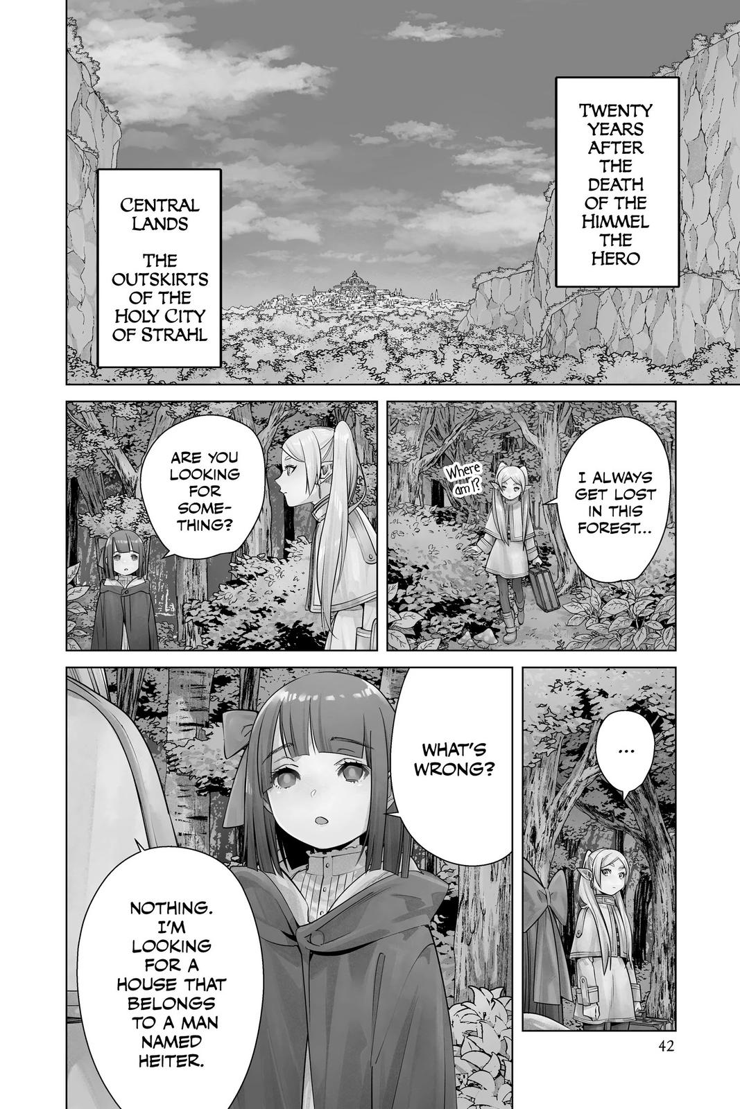 Read Frieren_ Beyond Journey's End EN Manga Online