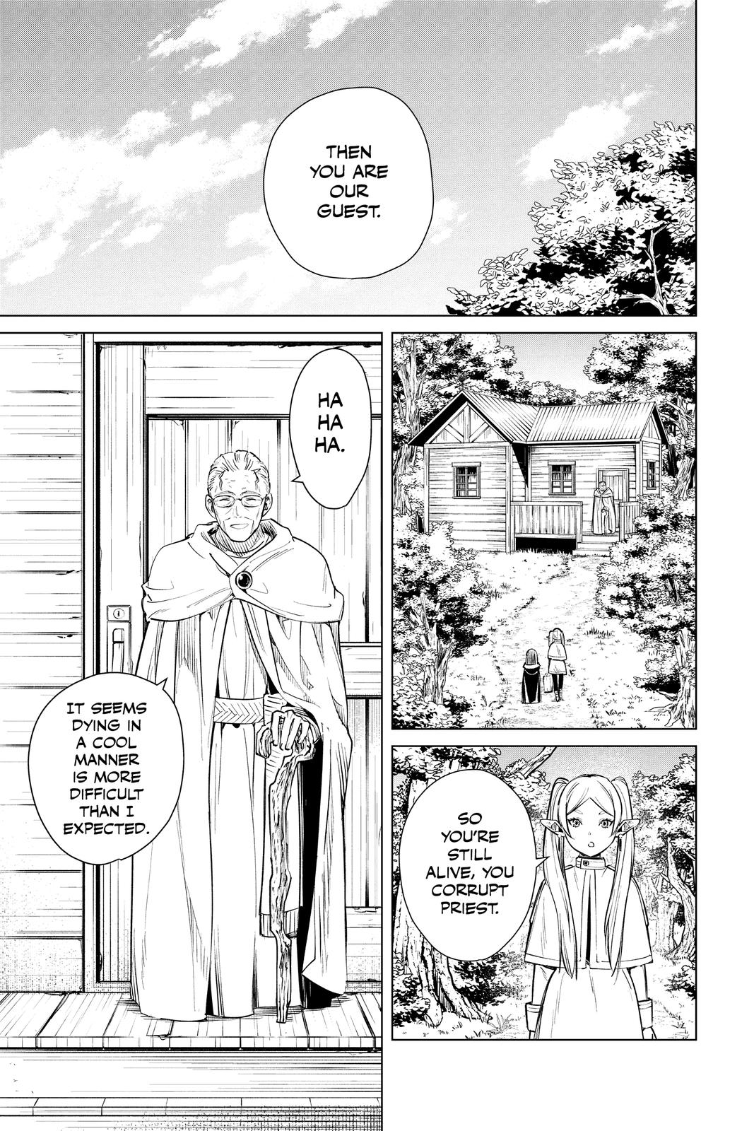 Read Frieren_ Beyond Journey's End EN Manga Online