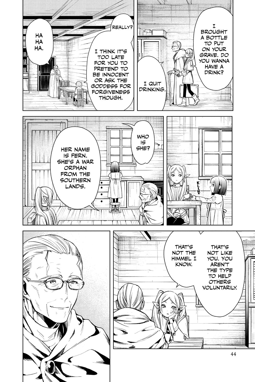 Read Frieren_ Beyond Journey's End EN Manga Online