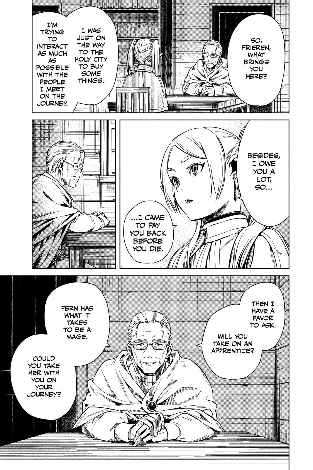 Read Frieren_ Beyond Journey's End EN Manga Online