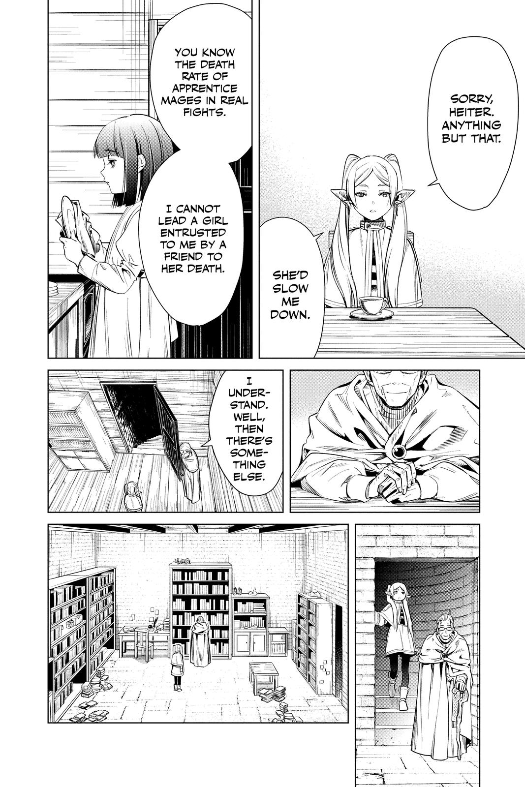 Read Frieren_ Beyond Journey's End EN Manga Online