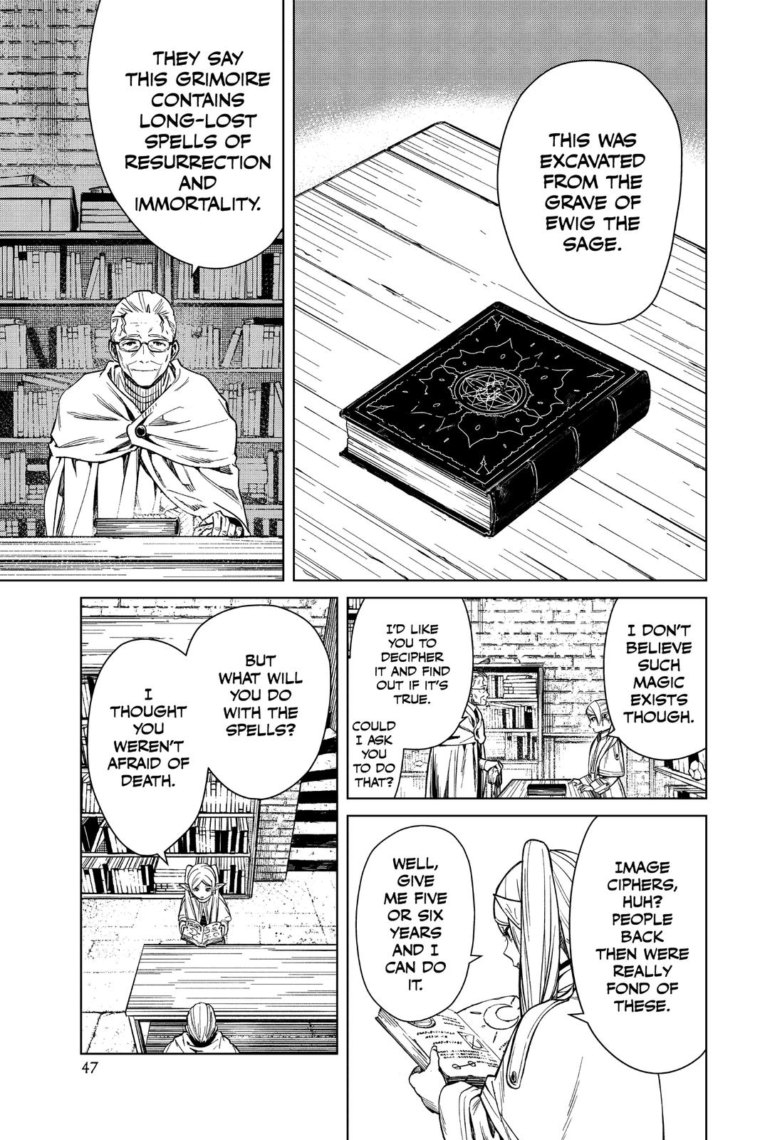 Read Frieren_ Beyond Journey's End EN Manga Online