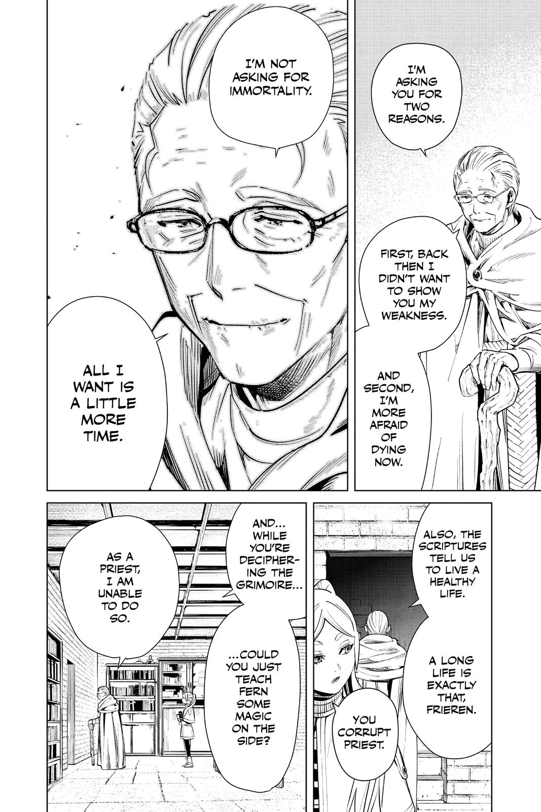 Read Frieren_ Beyond Journey's End EN Manga Online