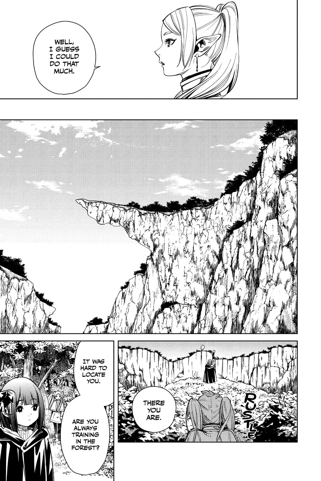 Read Frieren_ Beyond Journey's End EN Manga Online