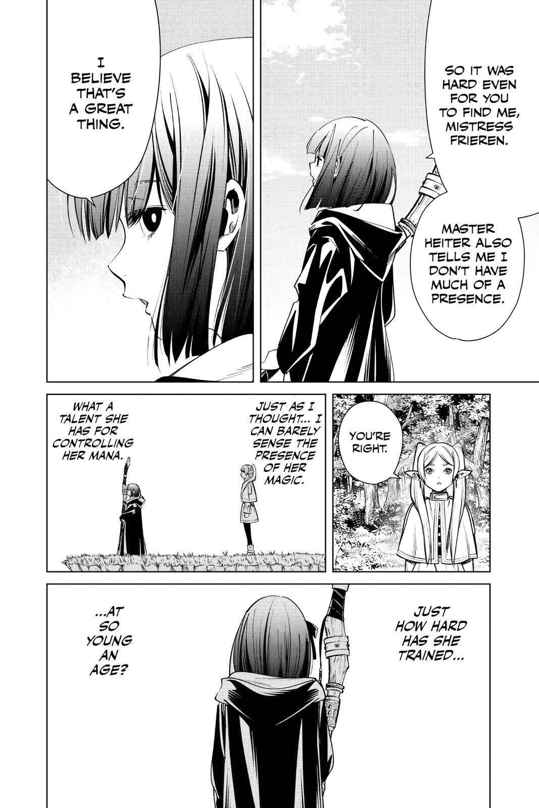 Read Frieren_ Beyond Journey's End EN Manga Online