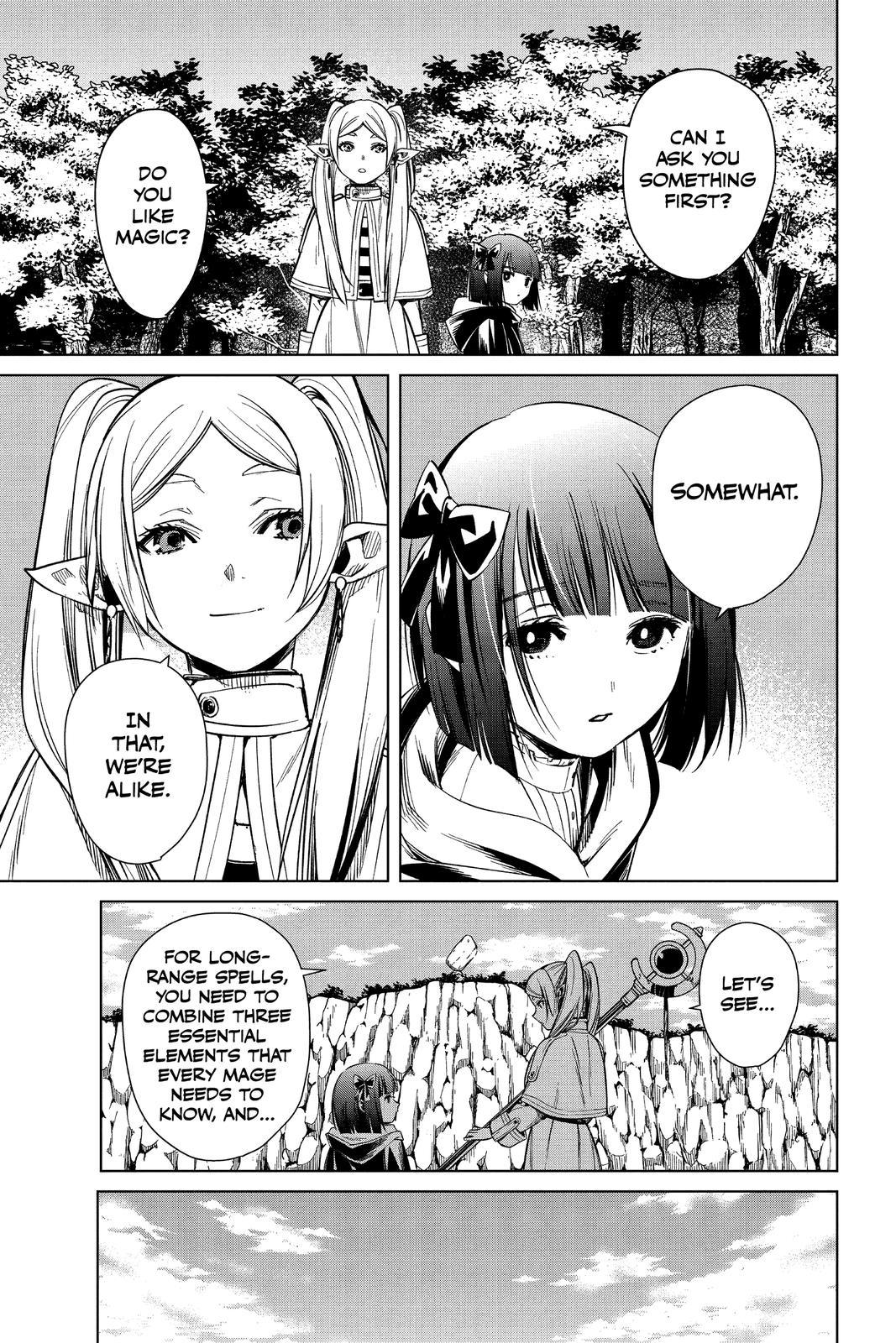 Read Frieren_ Beyond Journey's End EN Manga Online