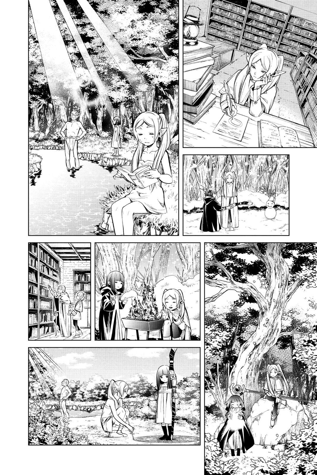Read Frieren_ Beyond Journey's End EN Manga Online