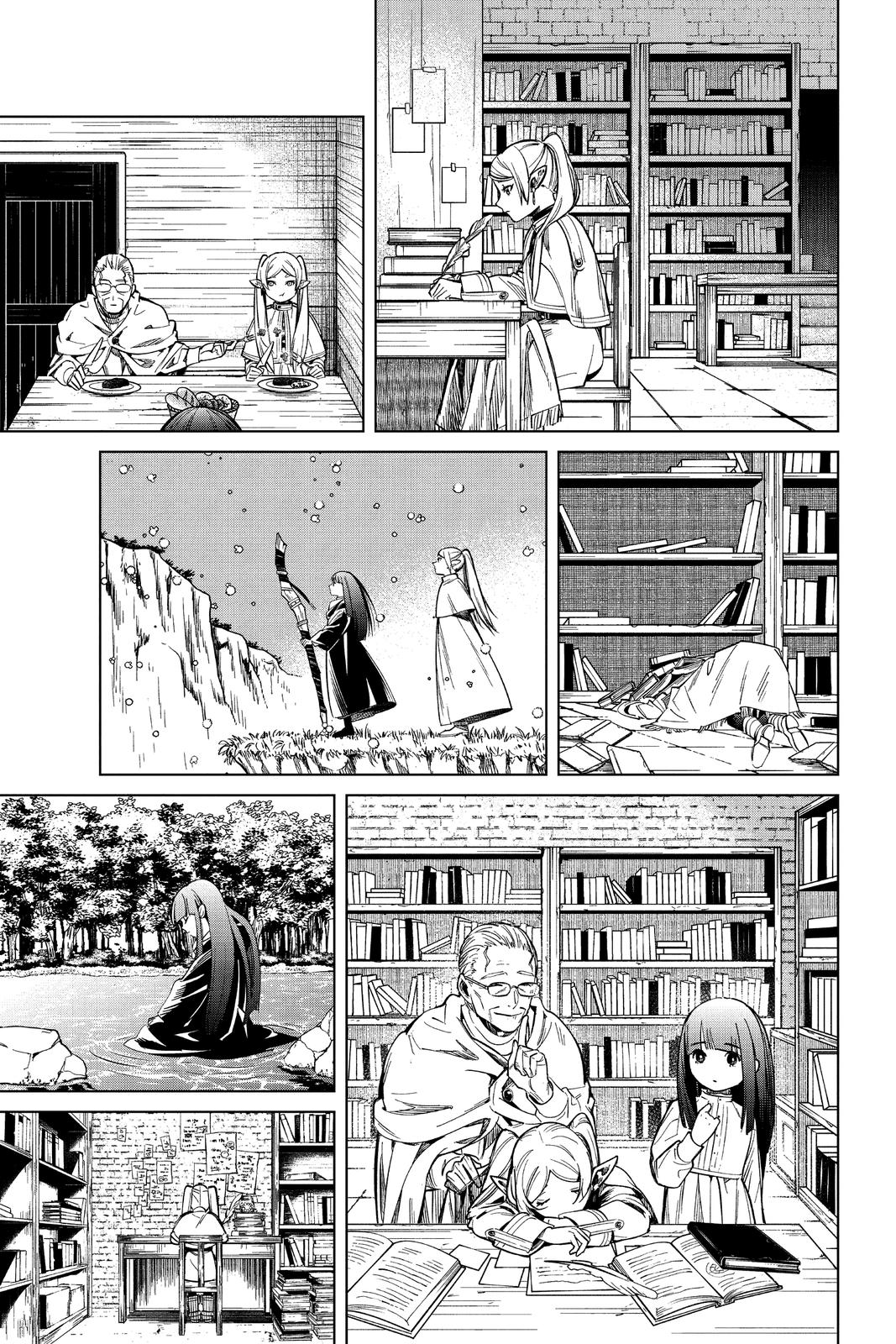 Read Frieren_ Beyond Journey's End EN Manga Online