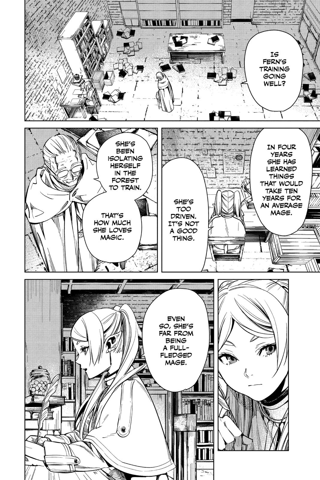 Read Frieren_ Beyond Journey's End EN Manga Online