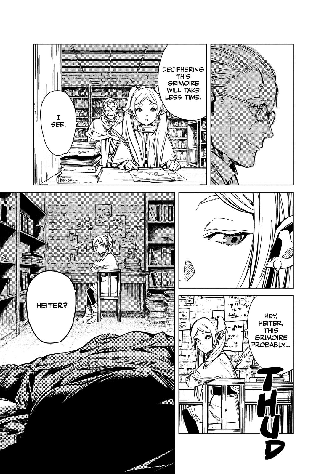 Read Frieren_ Beyond Journey's End EN Manga Online